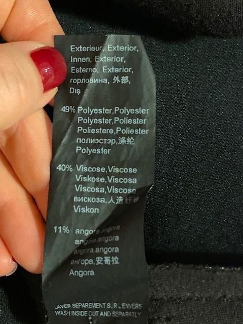 пола със средна дължина IKKS