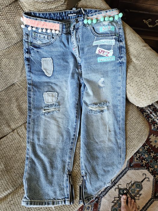 Къси дънки Exclusive Jeans. Нови, с етикет.
Нови, с етикет
Нови, с ети