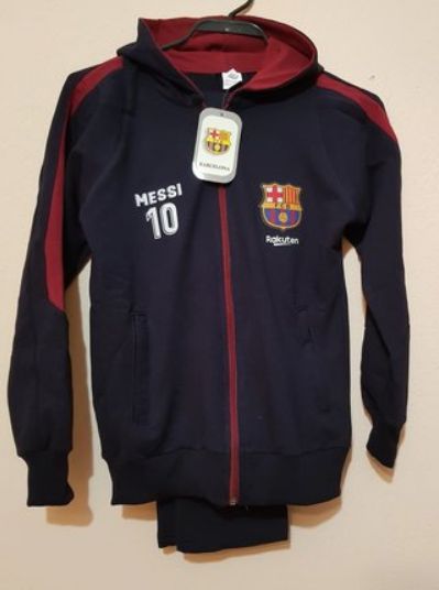 Топка Лео Меси Барса + Екип Барселона сезон 20/21 Ново Детско 4/16г