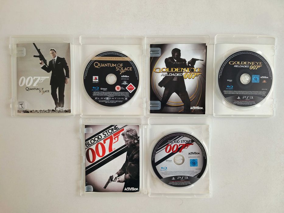 James Bond 007 Collection/Джеймс Бонд Агент 007 за PlayStation 3/PS3/ПС3/Плейстейшън 3