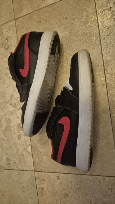 Nike Air Jordan 1  low white toe masura 34