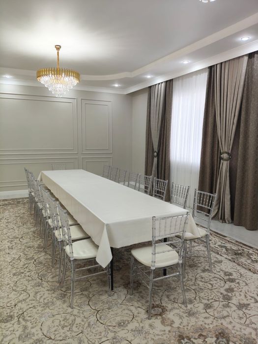 Аренда стол и стульев