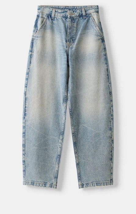 Широки Дънки BERSHKA 34 baggy