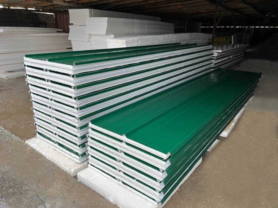 Сэндвич панели (sendvich panel) – высокоэффективный строй. материал