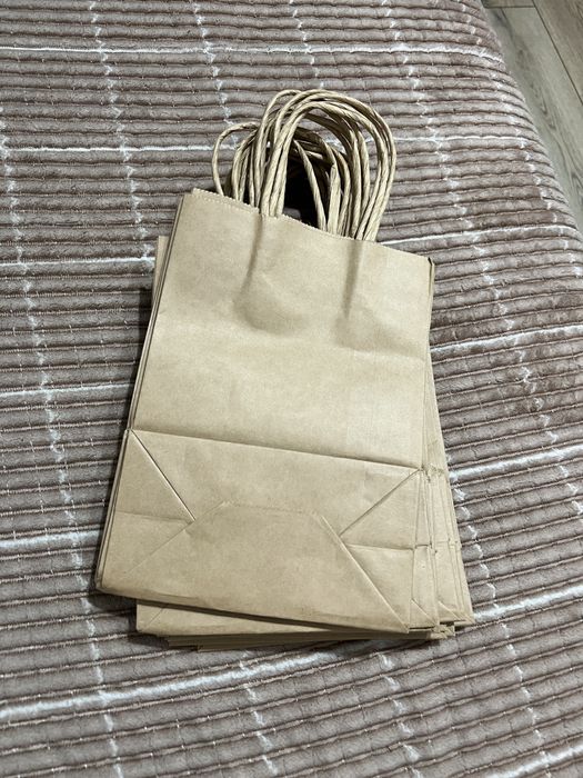 Пакеты крафтовые маленькие