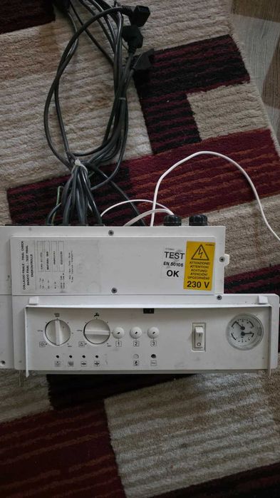 Placă electronică + panou comandă centrală Buderus