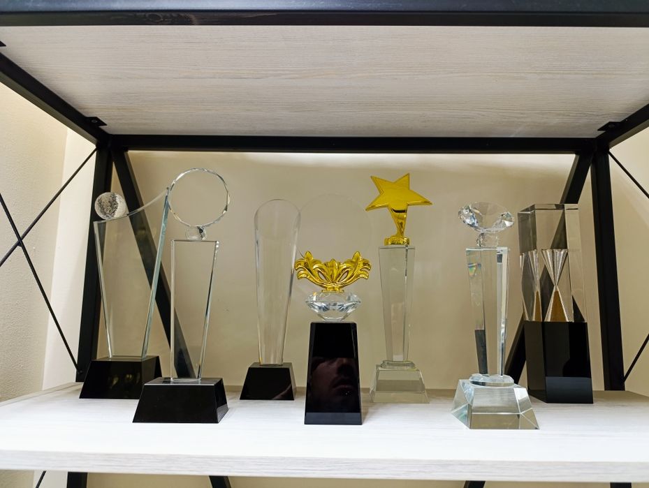 Статуэтки из кристалла