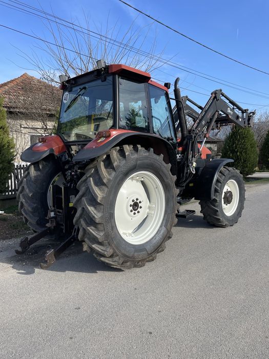 Tractor (Fiat) New holland M 100  cu încărcător frontal