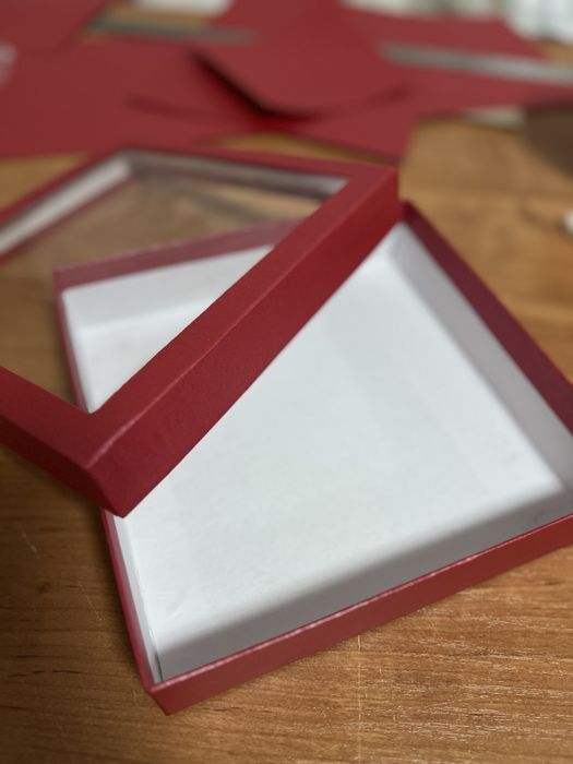 Коробки ручной работы