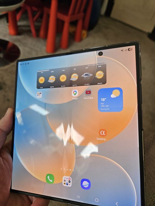 Samsung Z Fold 7 512GB - ca nou 10/10 impecabil