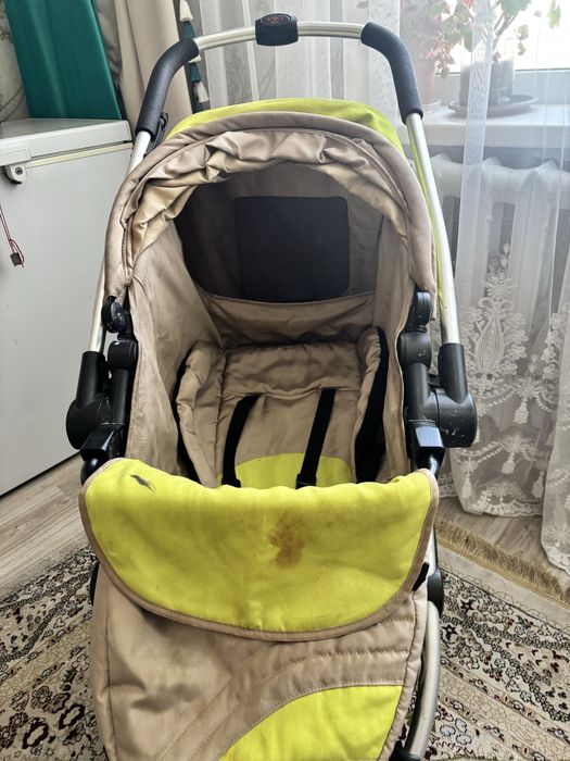 коляска.   десткая