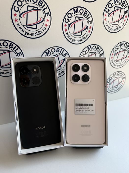 Honor 400 Smart - 4GB/128GB - Black/Gold - CA NOI - Garantie