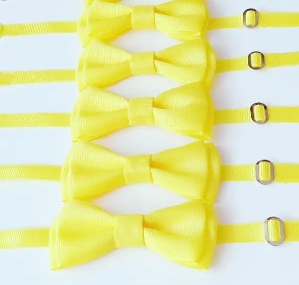 Детский галстук бабочка