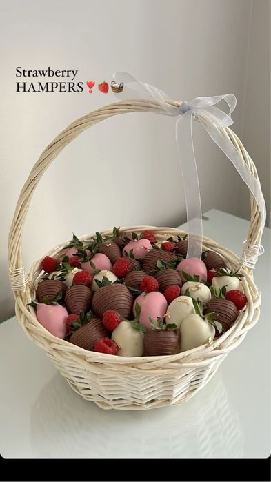 Клубника в шоколаде