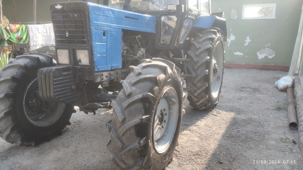 Belarus 82 turbina mator