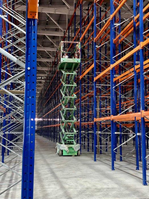 Подъемник ножничный электрический от 8 до 16 метров в АРЕНДУ