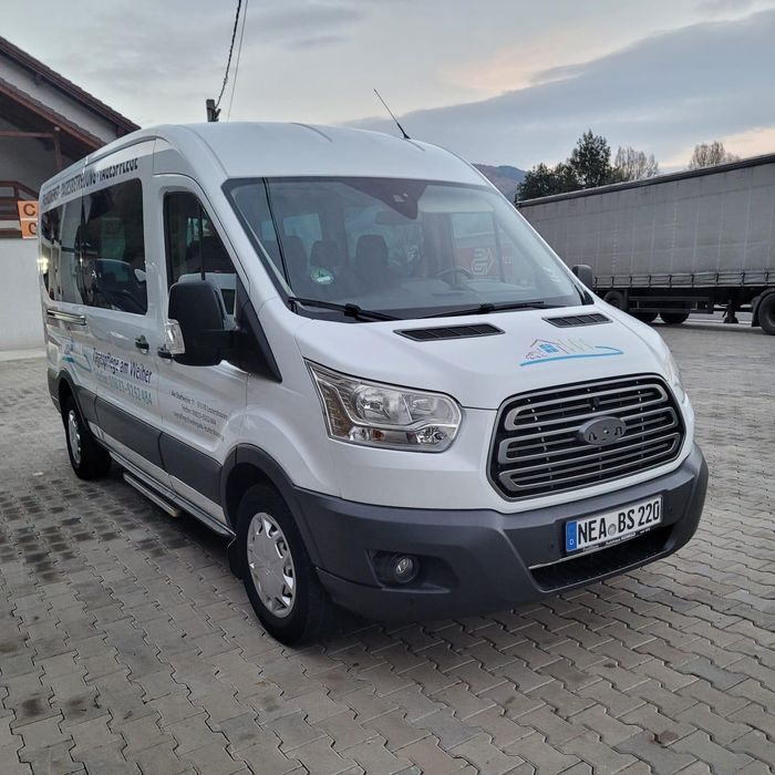 Ford transit/8+1/2017/euro 6