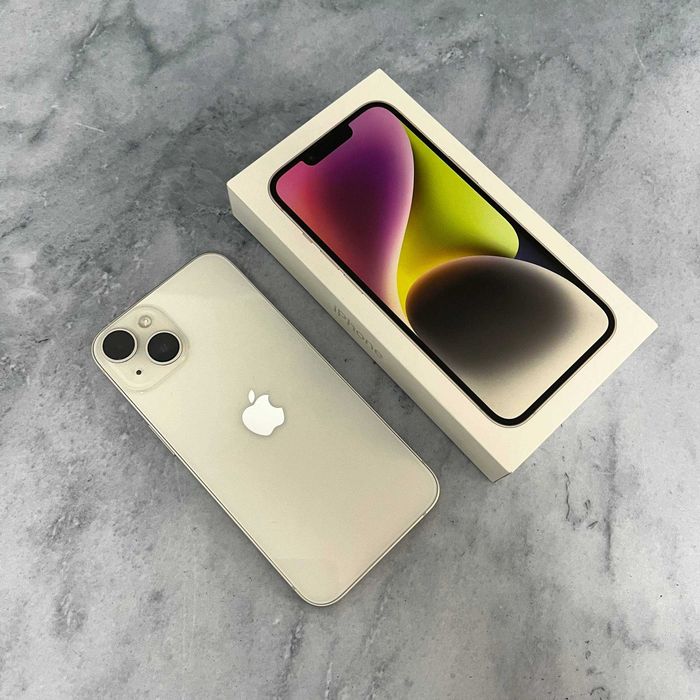 Apple iPhone 14  128гб (Павлодар) лот 125/0865