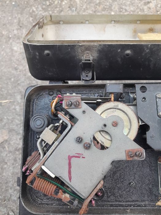 МИГ15,17,19 Стара Руска Военна Лампова  Самолетна радиостанция R 800-1