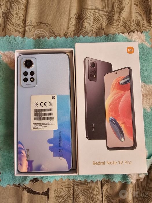 Redmi note 12 pro 8+4/128 gb
