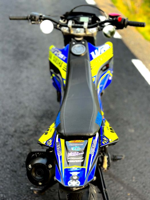 Yamaha wr 125 x 2012