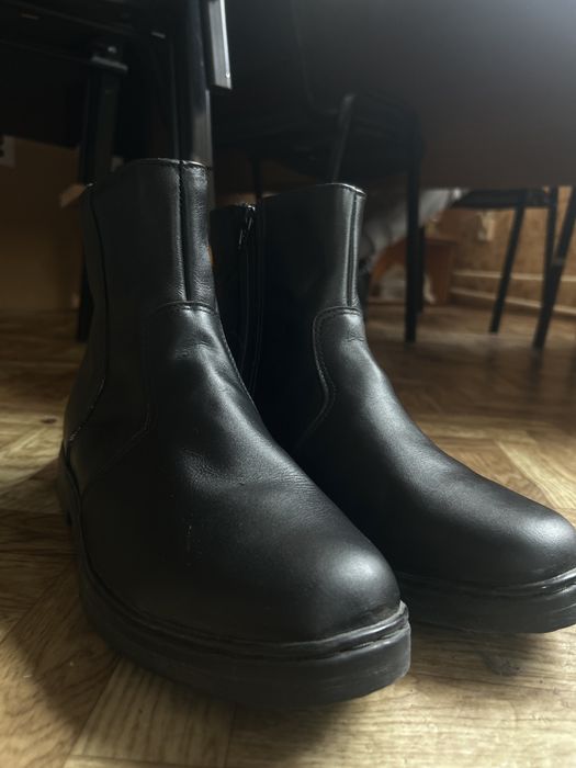 Классичиские полусапоги,классичиские офицерского типа