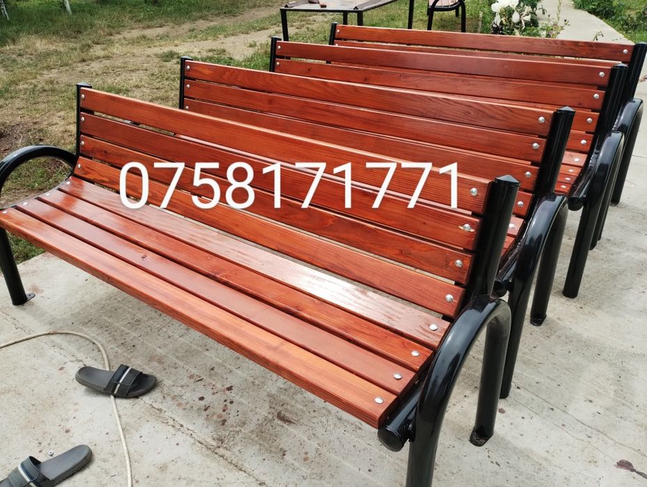 Bănci  mese pentru grădină și terase