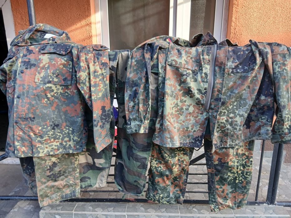 Veston și pantaloni armata germana
