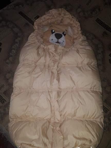 Зимний конверт-мешок.