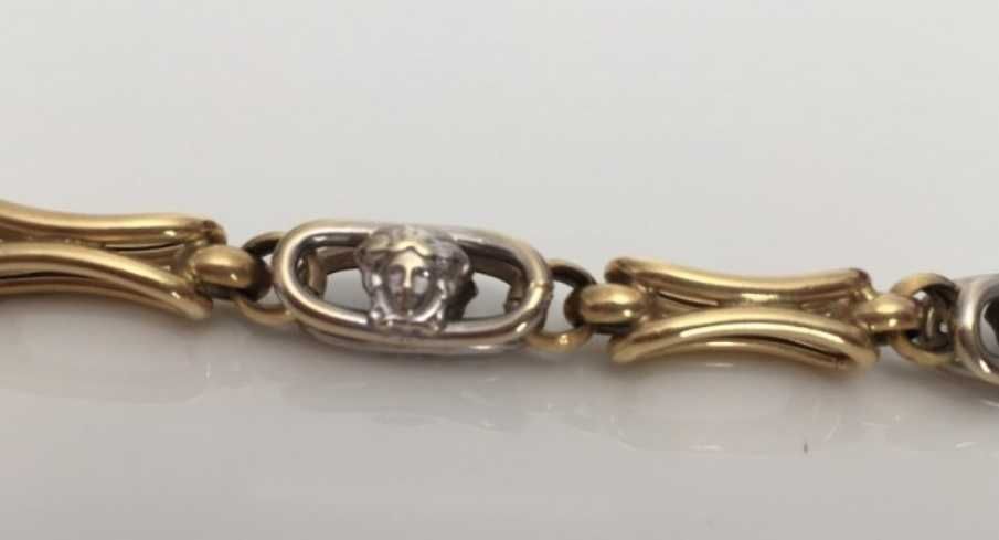 Златен ланец плетка Versace 45 гр.