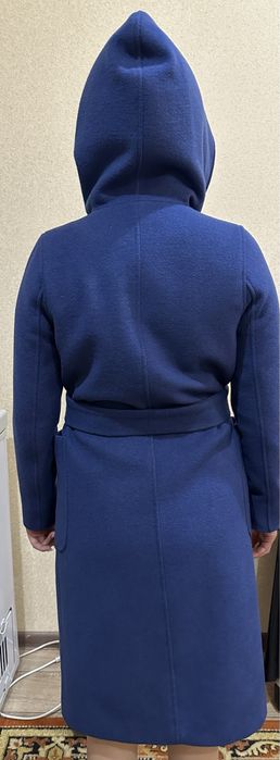 Продам Пальто кашемир синее