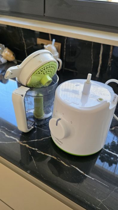 Aparat de gatit cu abur si blender 2in1 Philips Avent