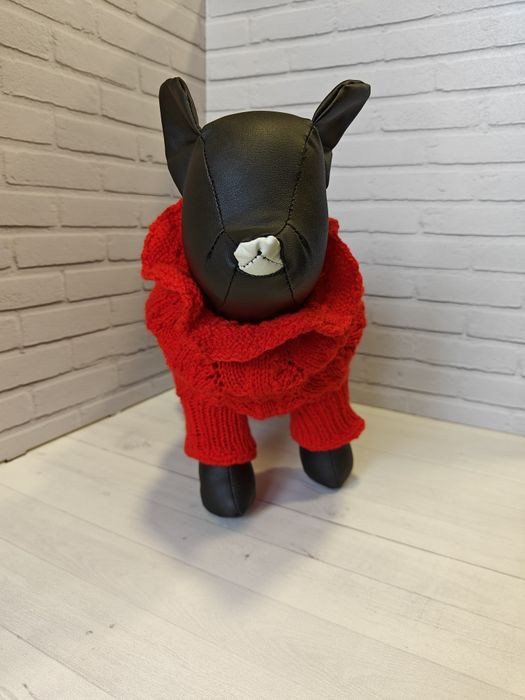 Вязаная одежла для собак