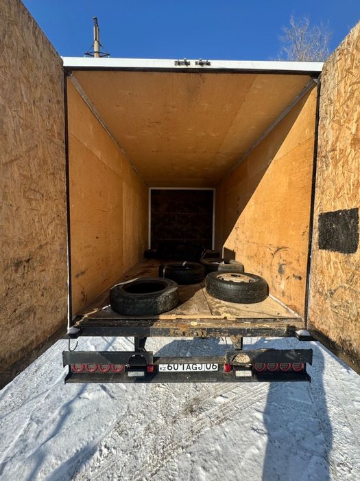 Тентовный будка на Газель