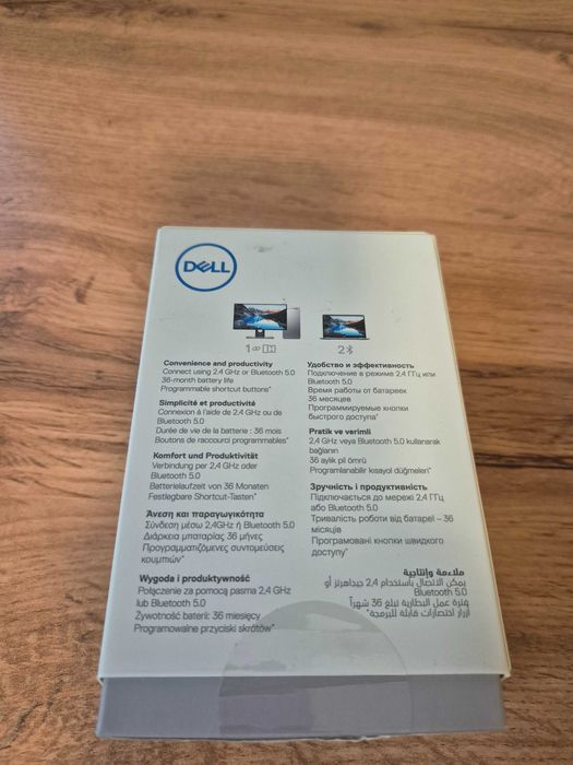 Продам мышь Dell Pro Plus Compact Mouse - MS5120W - Black