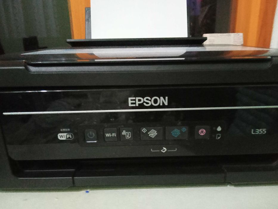 Epson L355 kafolat 100 %
