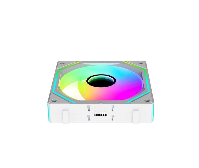 \ Комплект вентиляторов Ocypus Gamma F12 UNI WH ARGB 3 IN 1