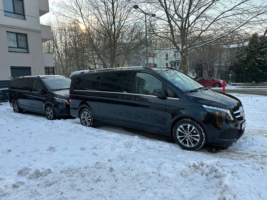 Inchirieri Auto / Mercedes V-Klasse 2023 / Luxury Microbuz / 7+1 loc