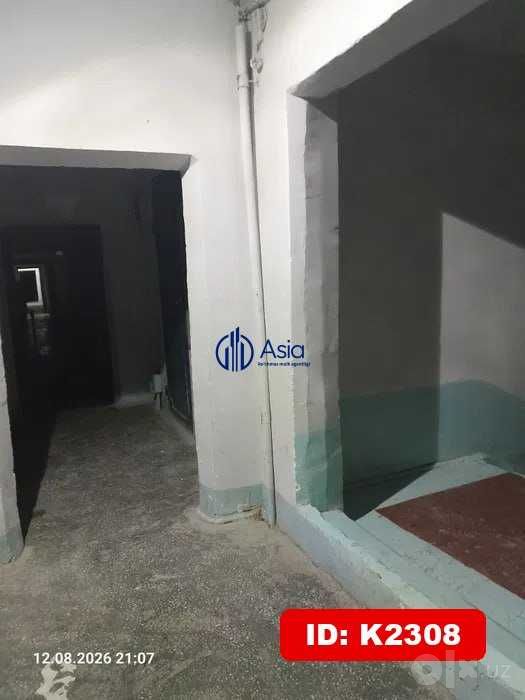 6-Mikrorayon tomondan 1xonali uy sotiladi K2308