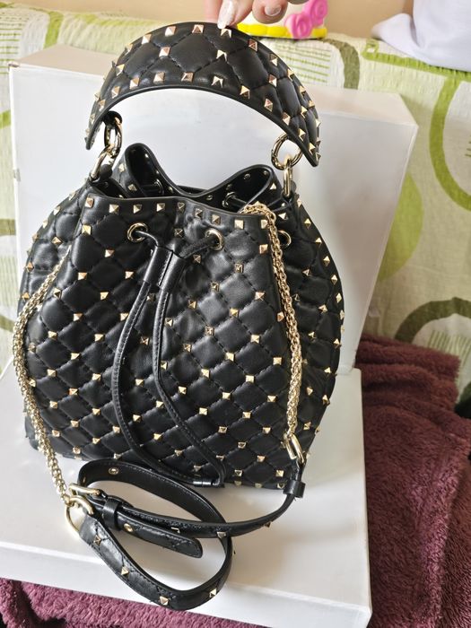 Geantă Valentino piele