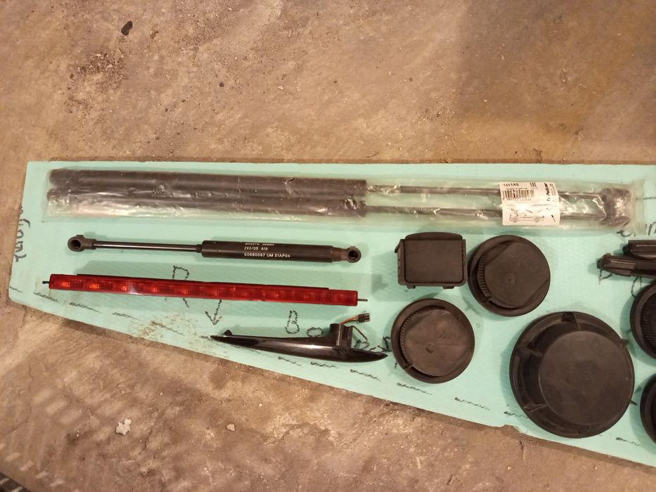 Останали части от Алфа 159 седан 1.9jtd