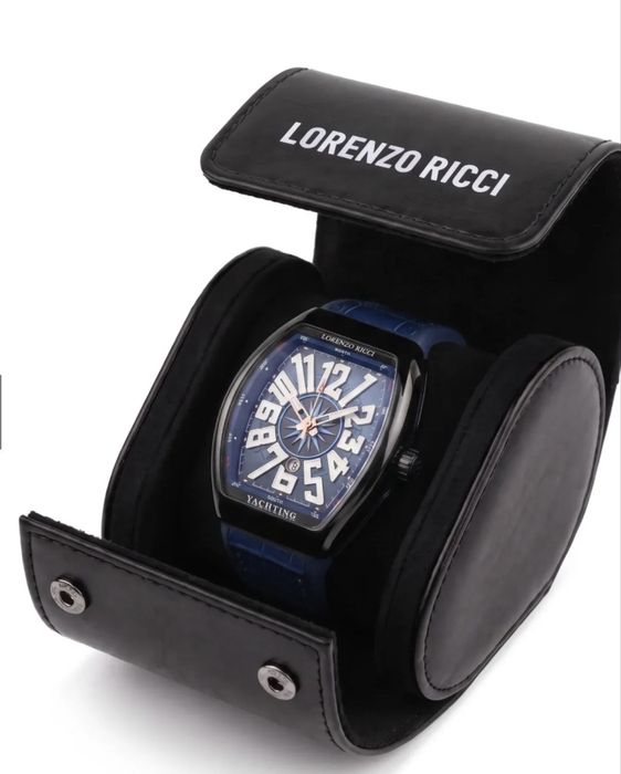 Часовник Lorenzo Ricci yachting син