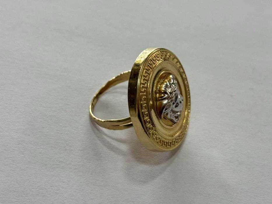 Златен Пръстен Versace 14K(4.69гр)