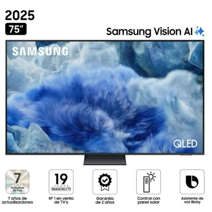 Телевизор Samsung 50/ 55/ 65/ Q8F/75 “QLED Q8F 4K Smart TV 120ГЦ