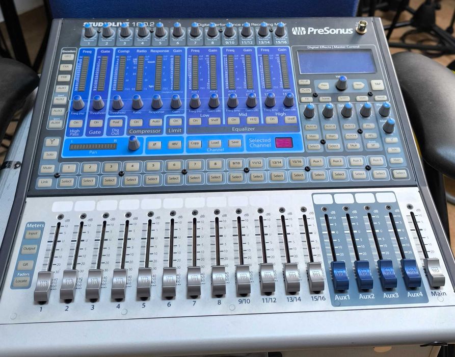 Mixer Presonus studiolive 16.0.2