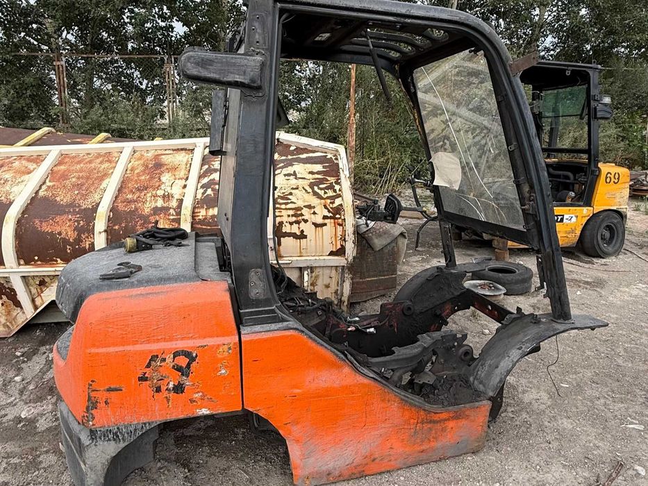 Автопогрузчики б/у