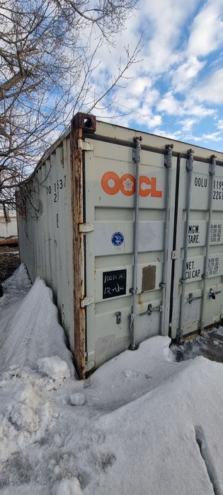 Контейнера 20 футов