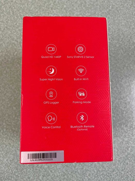 VIOFO A119 mini2 , видео регистратор