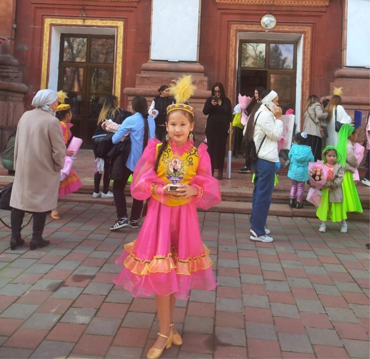 Платье в национальном стиле