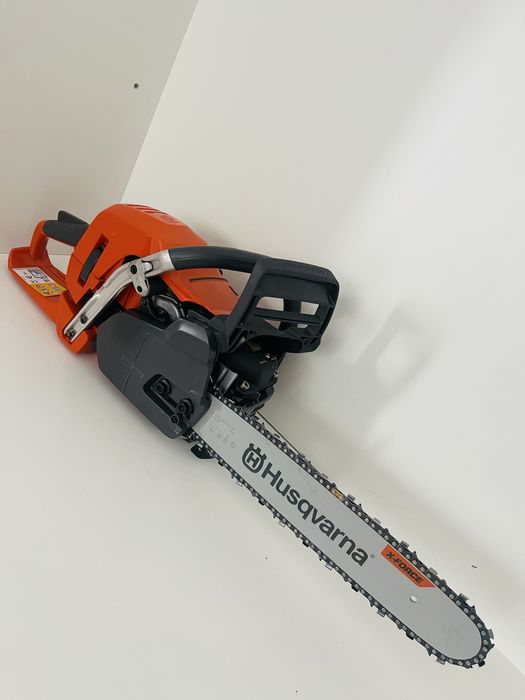 Husqvarna 545 professional drujba taiat lemne